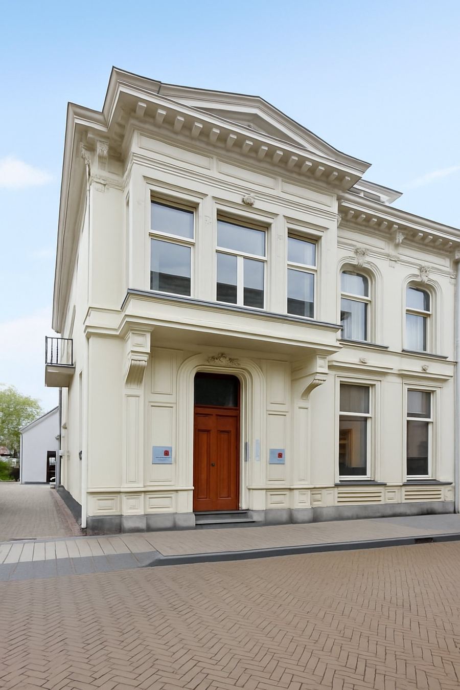 Het kantoor van EuroGroei aan de Nieuwlandstraat in Tilburg