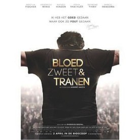 Filmposter Bloed Zweet en Tranen