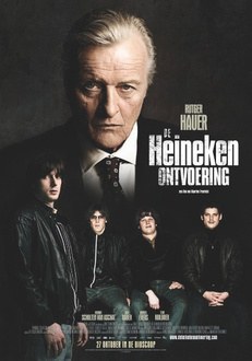 Filmposter De Heineken Ontvoering