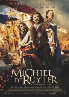 Filmposter Michiel de Ruyter